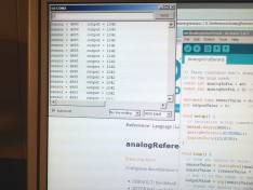Arduino wiring code