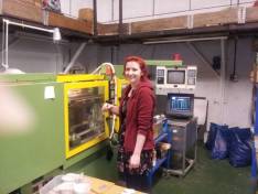 Arburg 270 CMD injection moulder