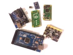 Raspberry Pi, Arduino, Micro Bit, AVR and PIC controllers