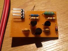 Analogue reference PCB