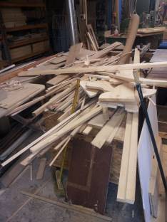 wood offcuts