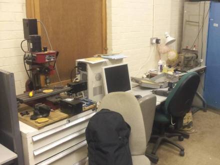 lincoln hackspace Seig CNC