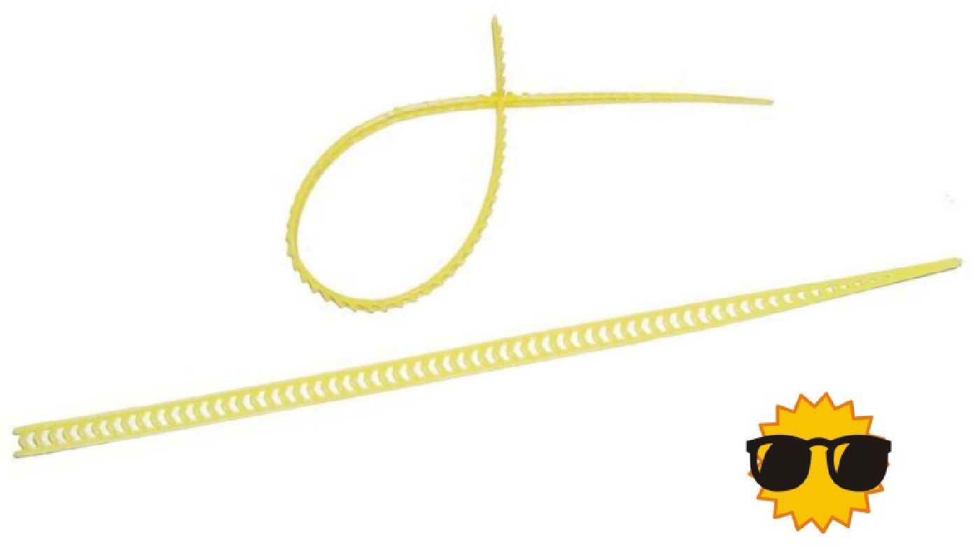 Rapstrap i-Tie nylon 11 - UV resistant Rapstrap i-Tie nylon 11 - UV resistant