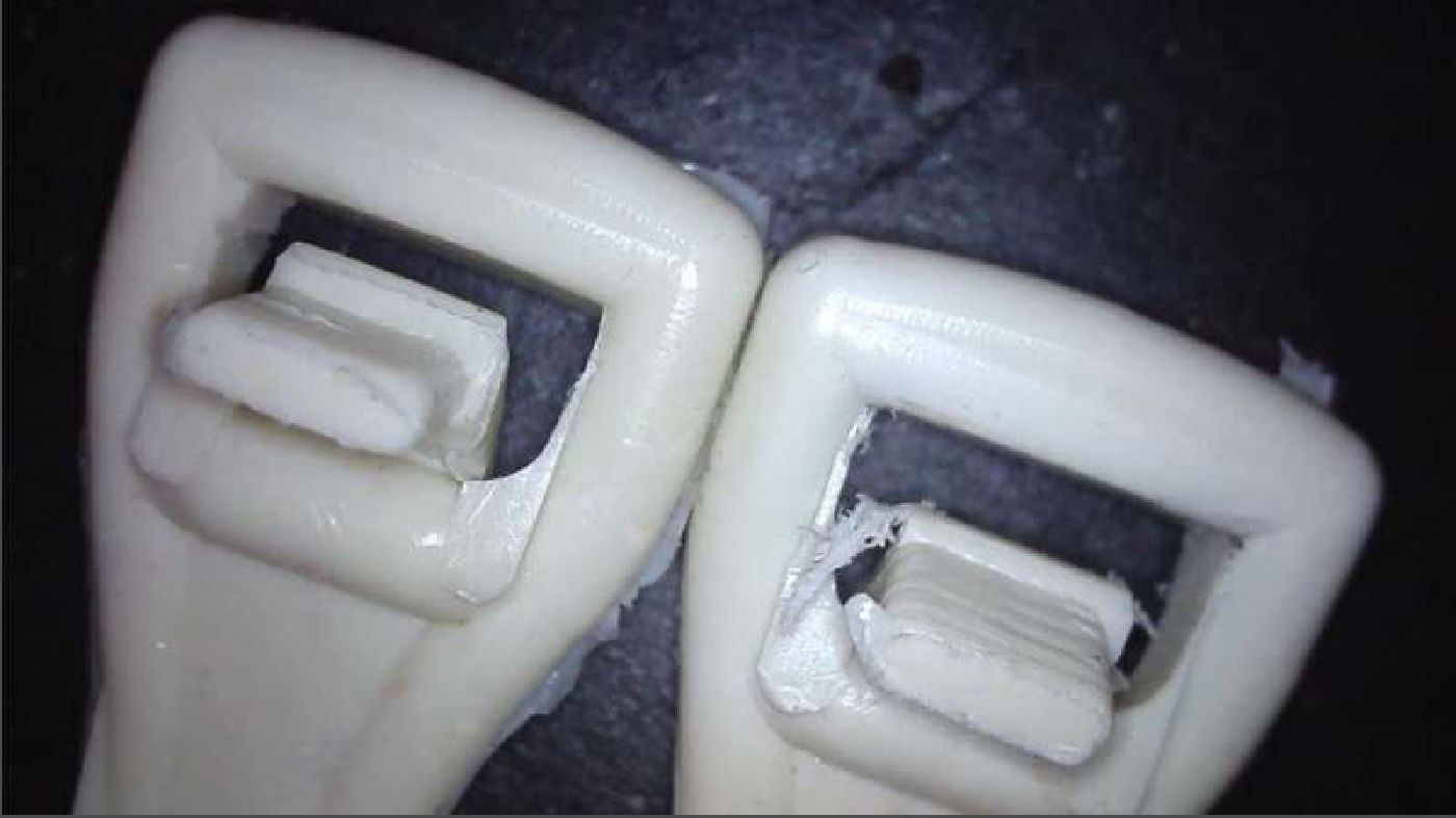 Biodegradable rapstrap cable ties