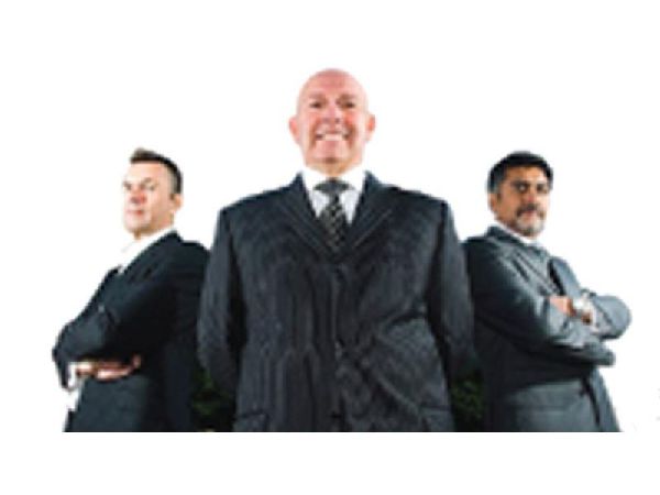 As seen on Dragons' Den